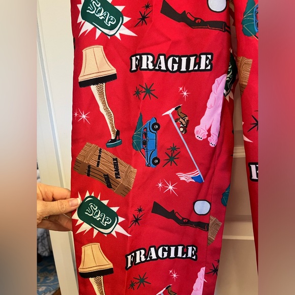 Festified A Christmas Story Dress/ Suit Pants Unisex size 30, EUC, Ralphie, Lamp - Picture 3 of 12